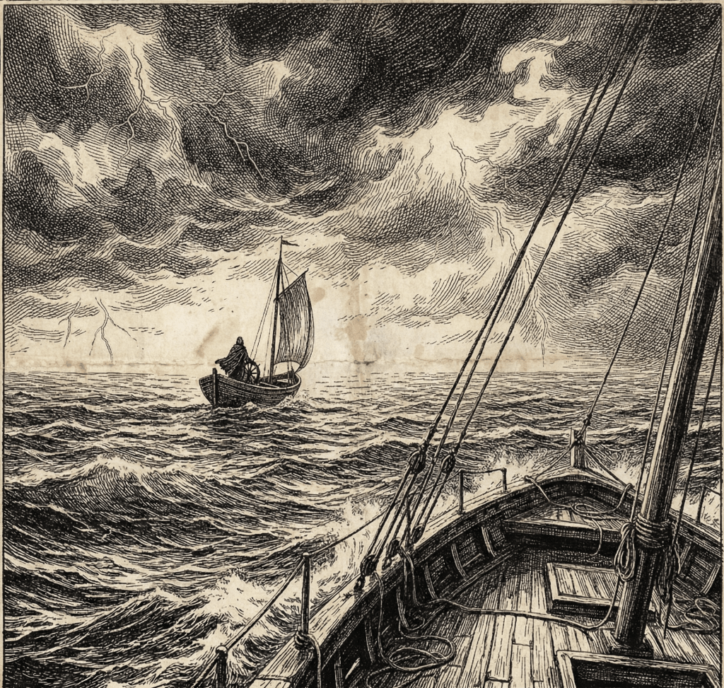 Vom Sklaven der Sterne zum Kapitän des&nbsp;Schicksals